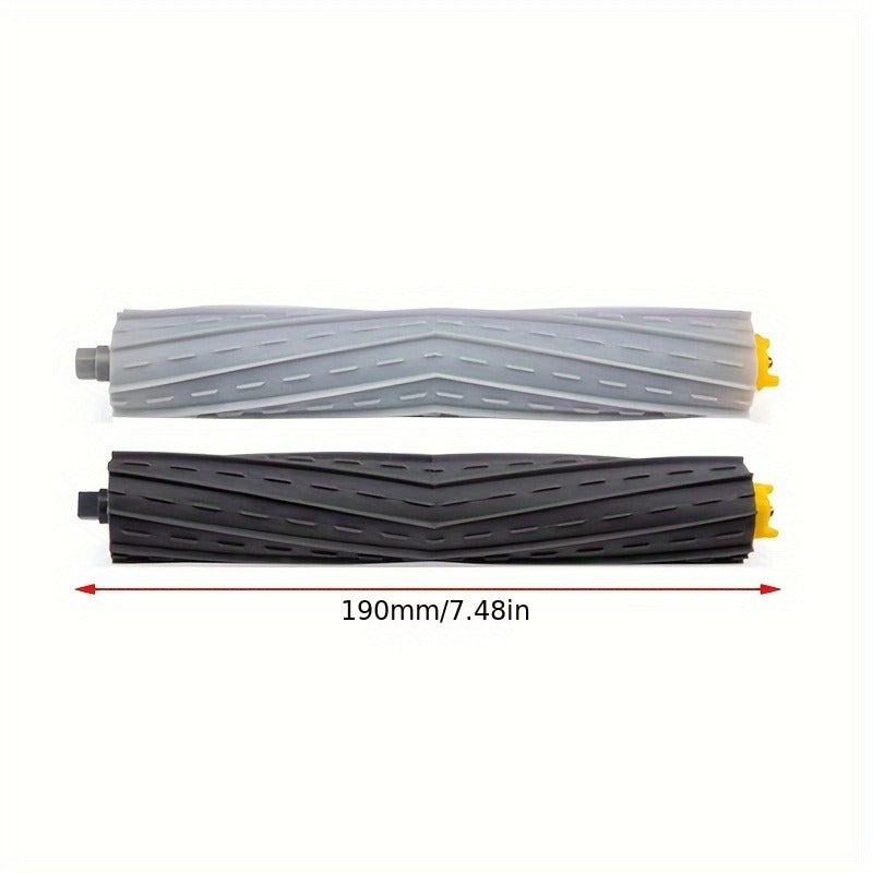 Replacement Parts for 800 & 900 Series Robots Multi-Surface Rubber Brushes Set