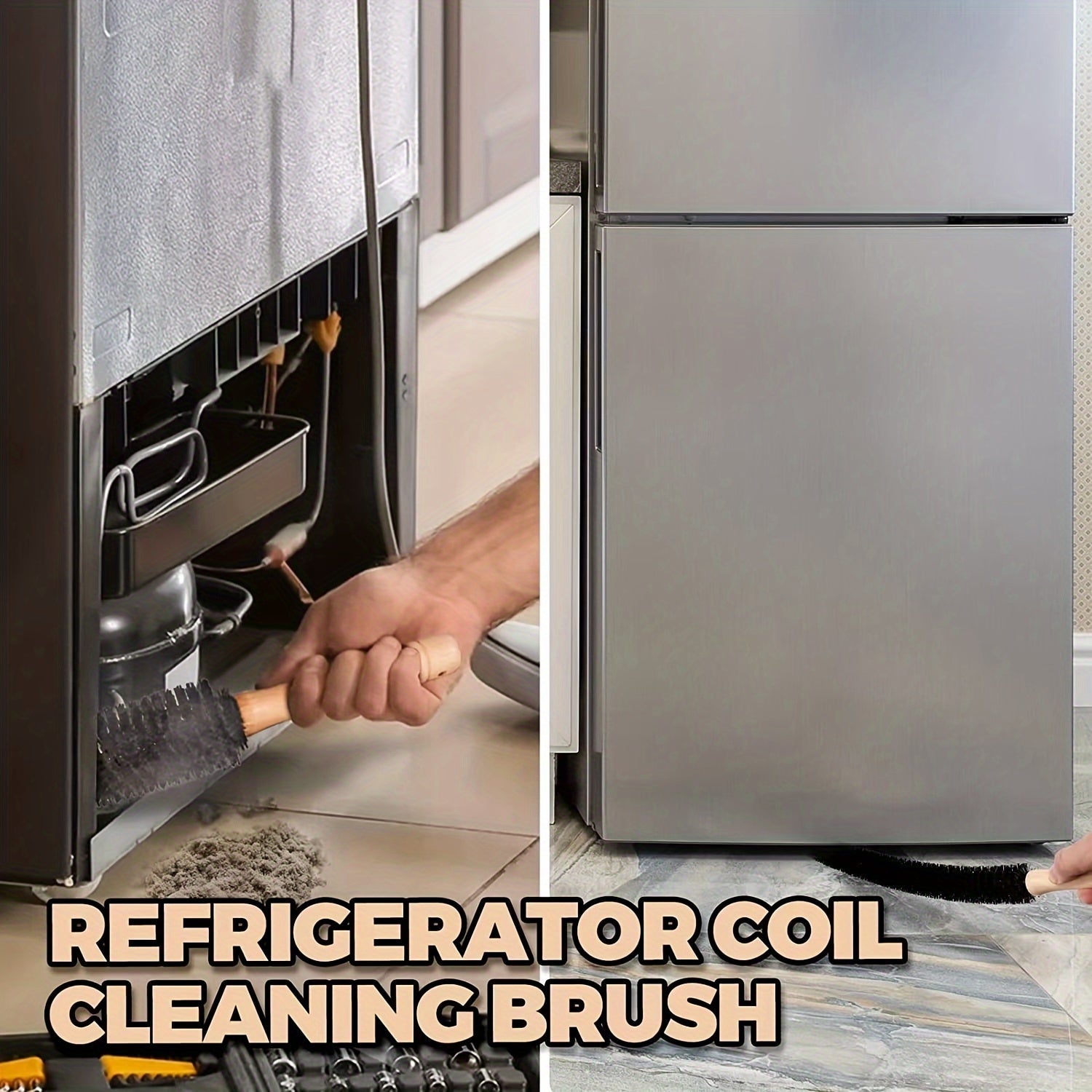 Mustahkam zanglamas po'latdan yasalgan cho'tkalar va kauchuk uchi bilan moslashuvchan quruq ventilyatsiya tozalash to'plami - ko'pchilik quruq va vakuumlar uchun mukammal, uy egalariga ajoyib uy sovg'asi, yuzani himoya qilish va to'liq moslashuvchanlik.