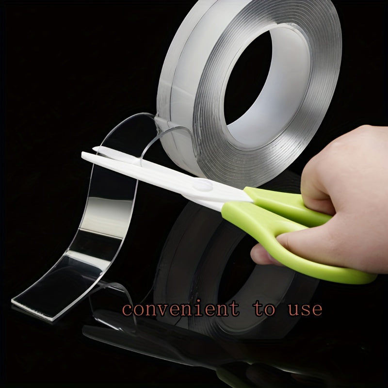Nano Double-Sided Tape Washable Reusable for Home Kitchen Bathroom Office Car