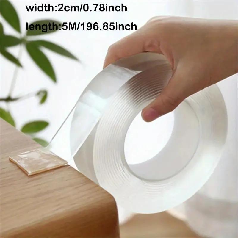 Nano Double-Sided Tape Washable Reusable for Home Kitchen Bathroom Office Car