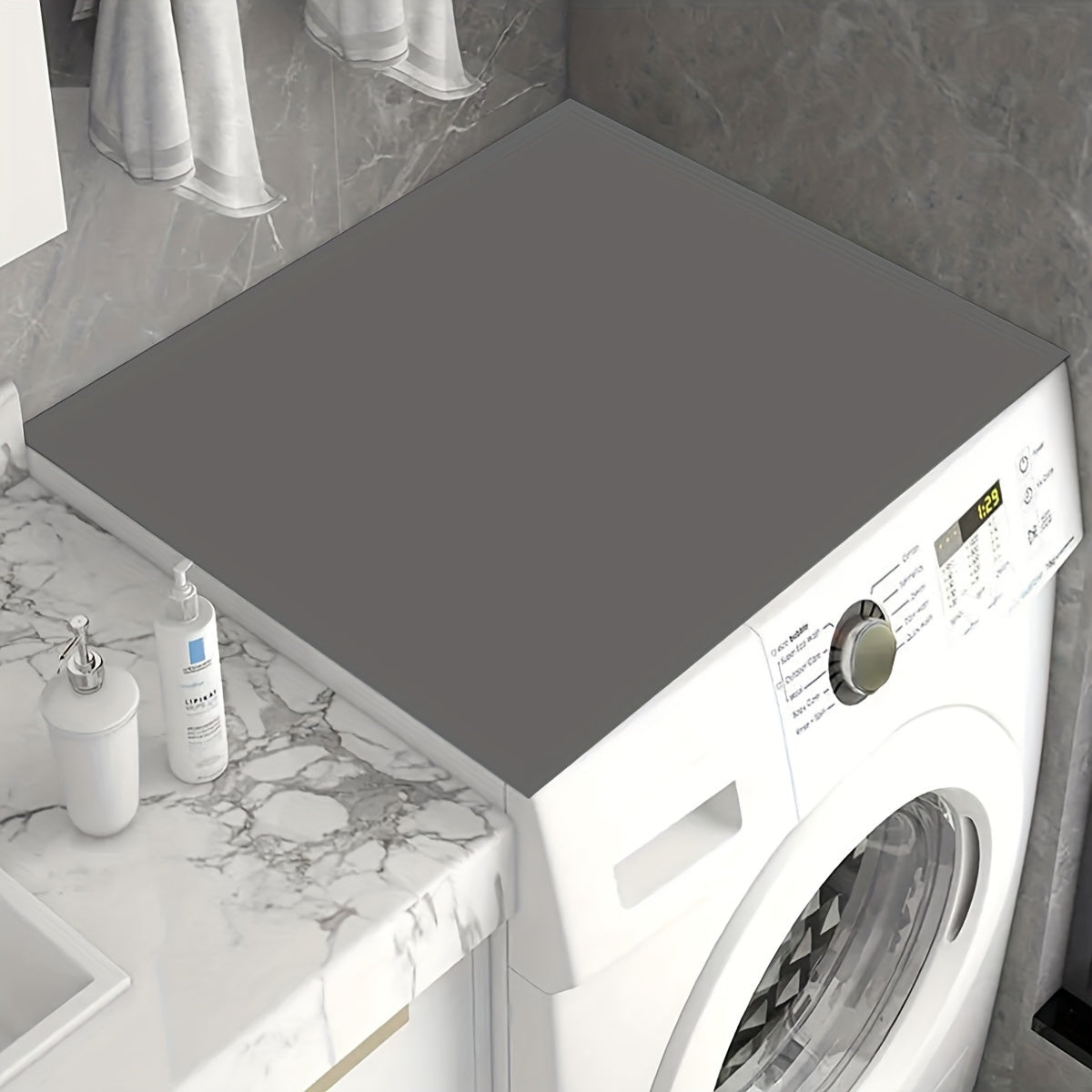 Washing Machine and Dryer Lid Protector Anti-slip Quick Dry Absorbent
