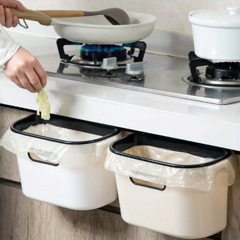 Wall-Mounted Kitchen Storage Rack for Utensils and Household Items