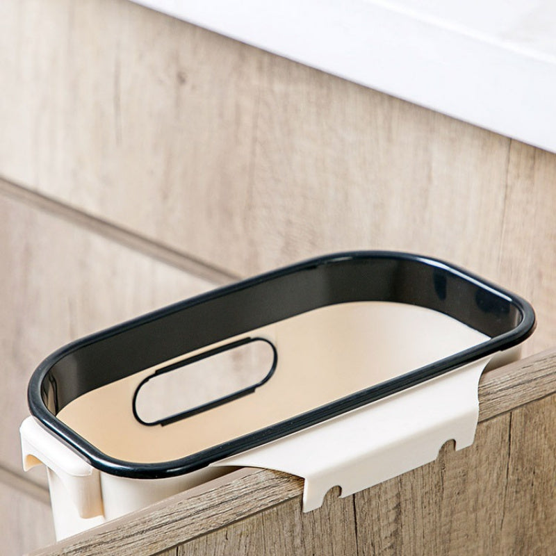 Wall-Mounted Kitchen Storage Rack for Utensils and Household Items