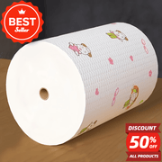 Juego de toallas de papel reutilizables y lavables - Paños de limpieza absorbentes y antiadherentes para cocina y hogar