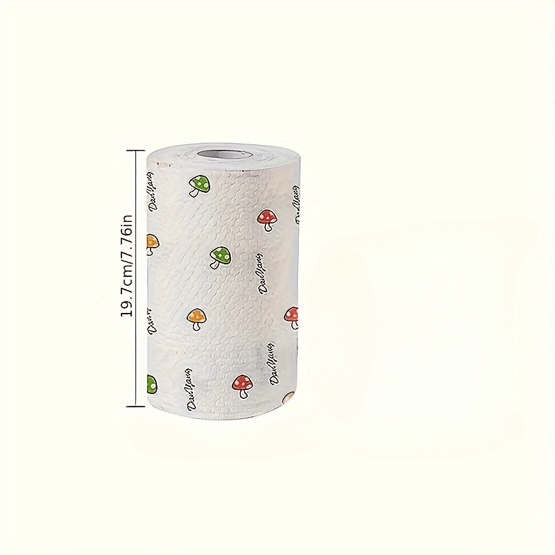 Juego de toallas de papel reutilizables y lavables - Paños de limpieza absorbentes y antiadherentes para cocina y hogar