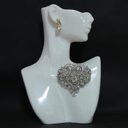 Elegant Rhinestone Pin for Women Jewelry Accessory