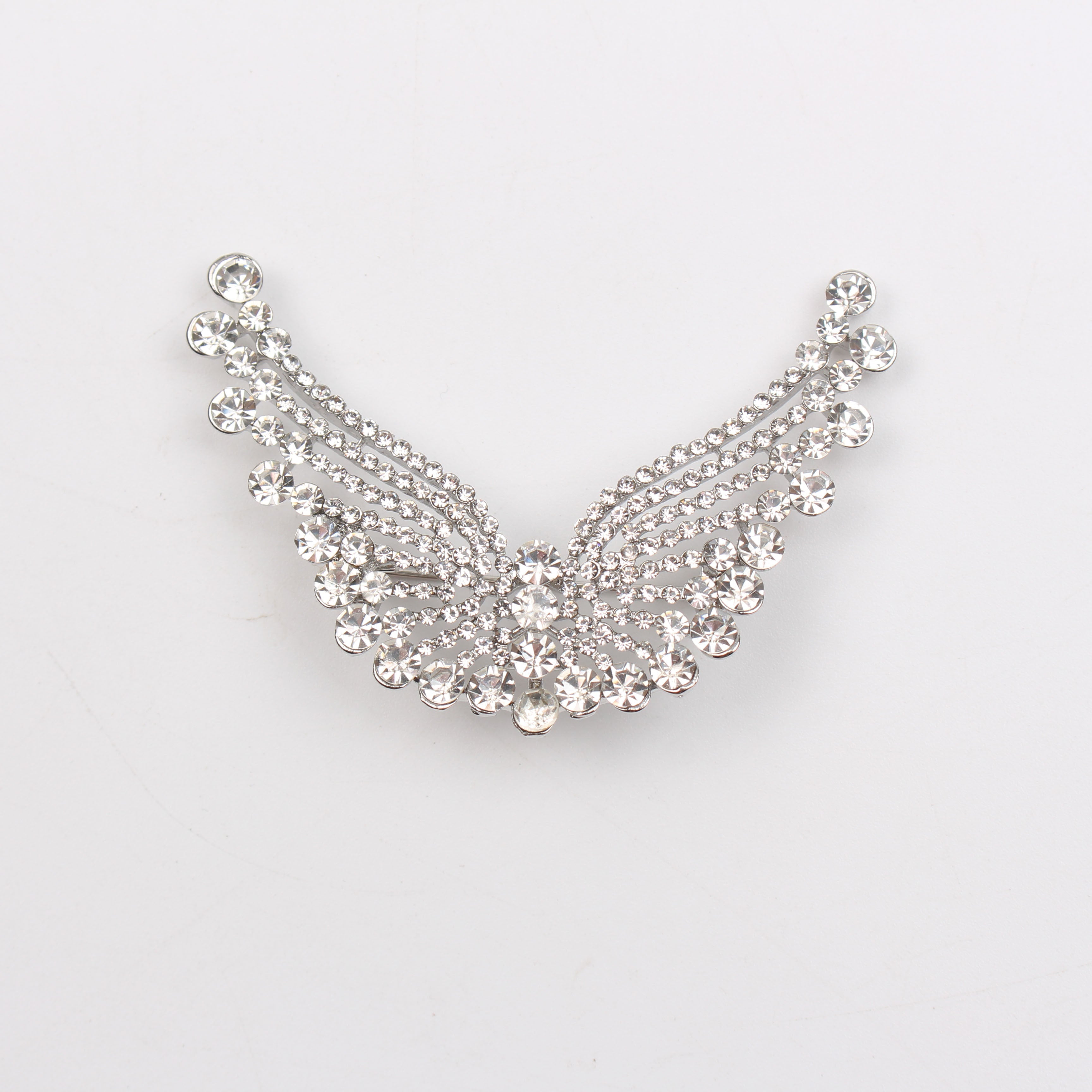 Enamel Lamb Brooch Vintage-Inspired Quirky Irregular Shape Jewelry Accessory