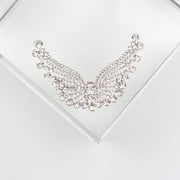 Enamel Lamb Brooch Vintage-Inspired Quirky Irregular Shape Jewelry Accessory