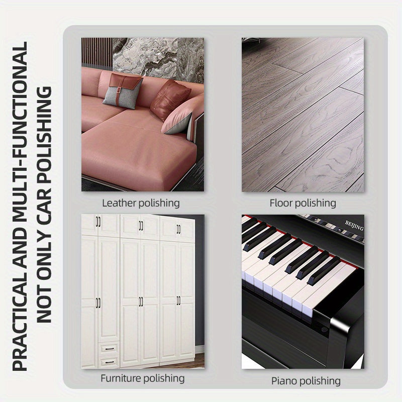 Mini Car Polisher Electric 220V EU Plug Adjustable Power for Car Waxing and Detailing