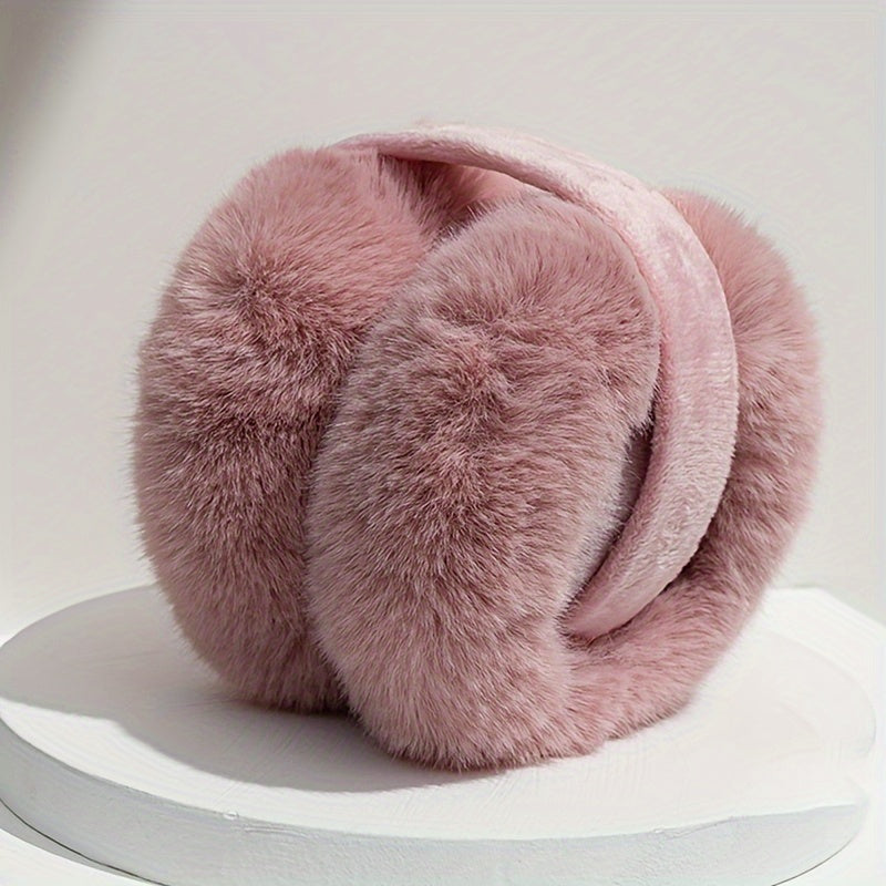 Теплые и уютные флисовые наушники, разработанные для женщин - с растягивающимся вязаным дизайном и мягкой подкладкой, чтобы уши оставались теплыми зимой. Идеально подходят для велоспорта и различных активных мероприятий на свежем воздухе.