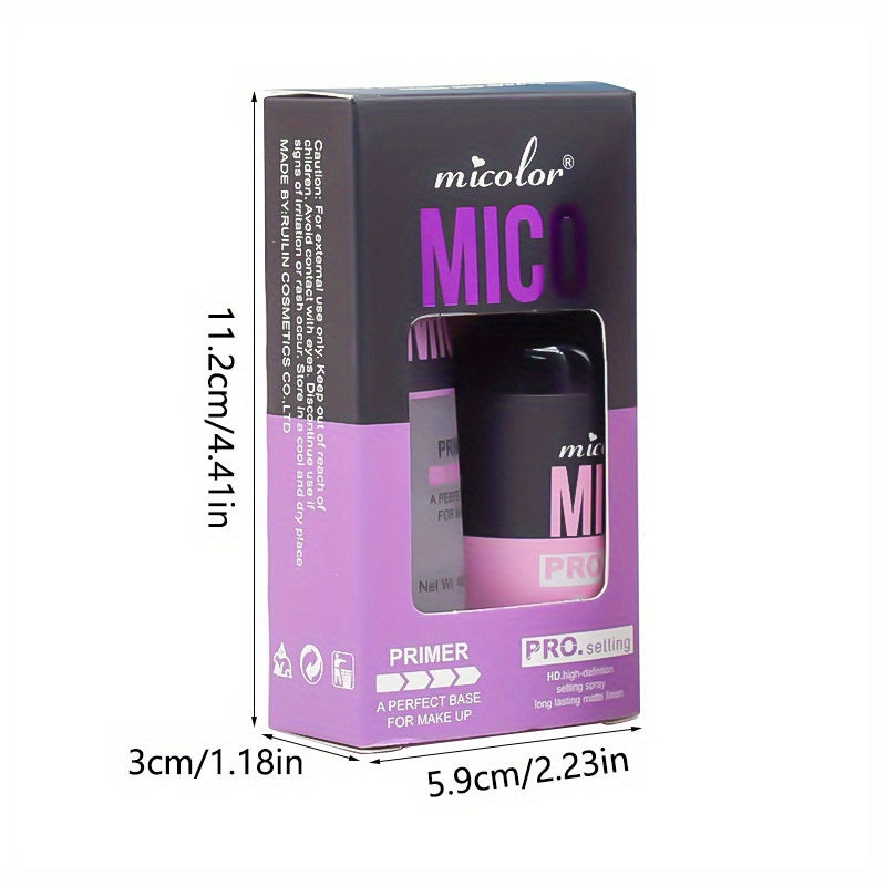 2 dona Primer va Sozlash Spreyi To'plami, Uzun Muddatli Namlantiruvchi, Yoqilishni Boshqarish