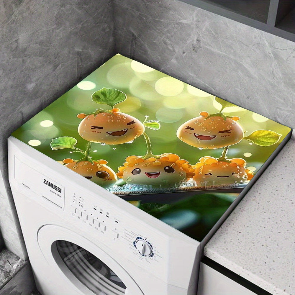 Rojdestvo kir yuvish mashinasi qoplami 60cm suv o'tkazmaydigan quyoshga chidamli bayram bezaklari