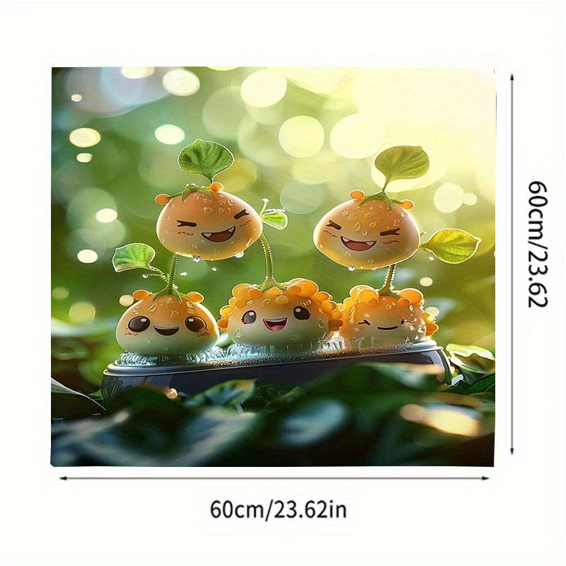 Rojdestvo kir yuvish mashinasi qoplami 60cm suv o'tkazmaydigan quyoshga chidamli bayram bezaklari