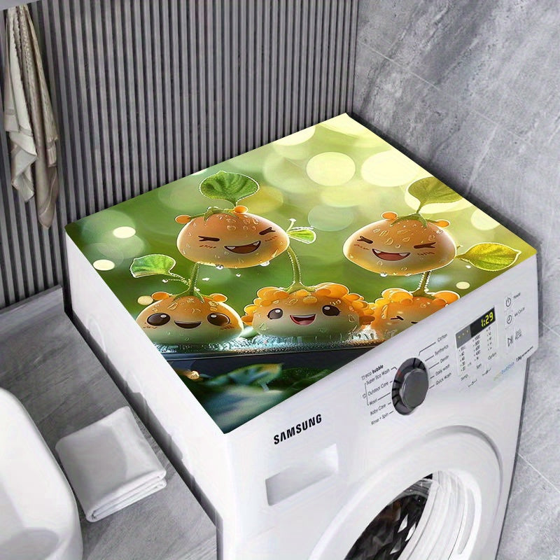 Rojdestvo kir yuvish mashinasi qoplami 60cm suv o'tkazmaydigan quyoshga chidamli bayram bezaklari