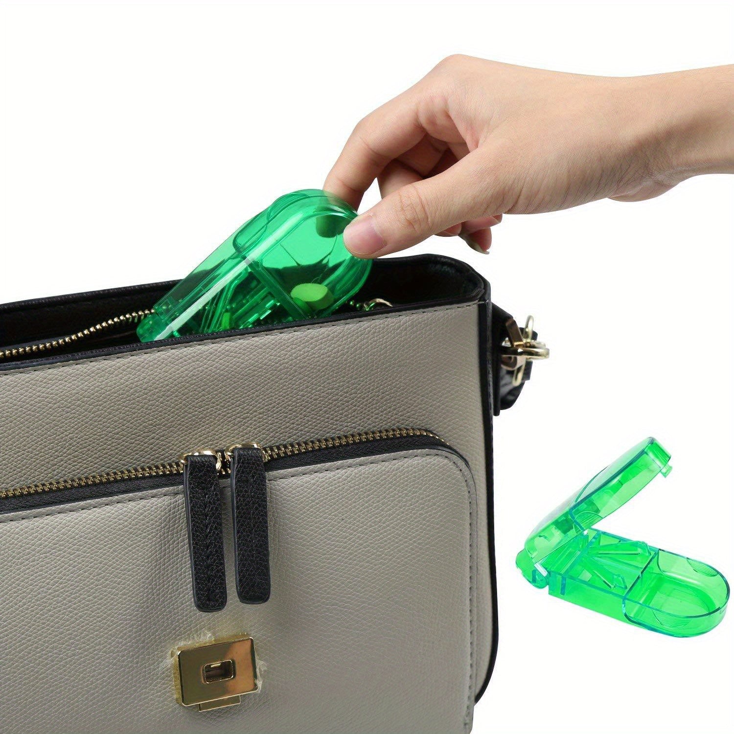 Premium Pill Cutter and Splitter for Vitamins and Medication