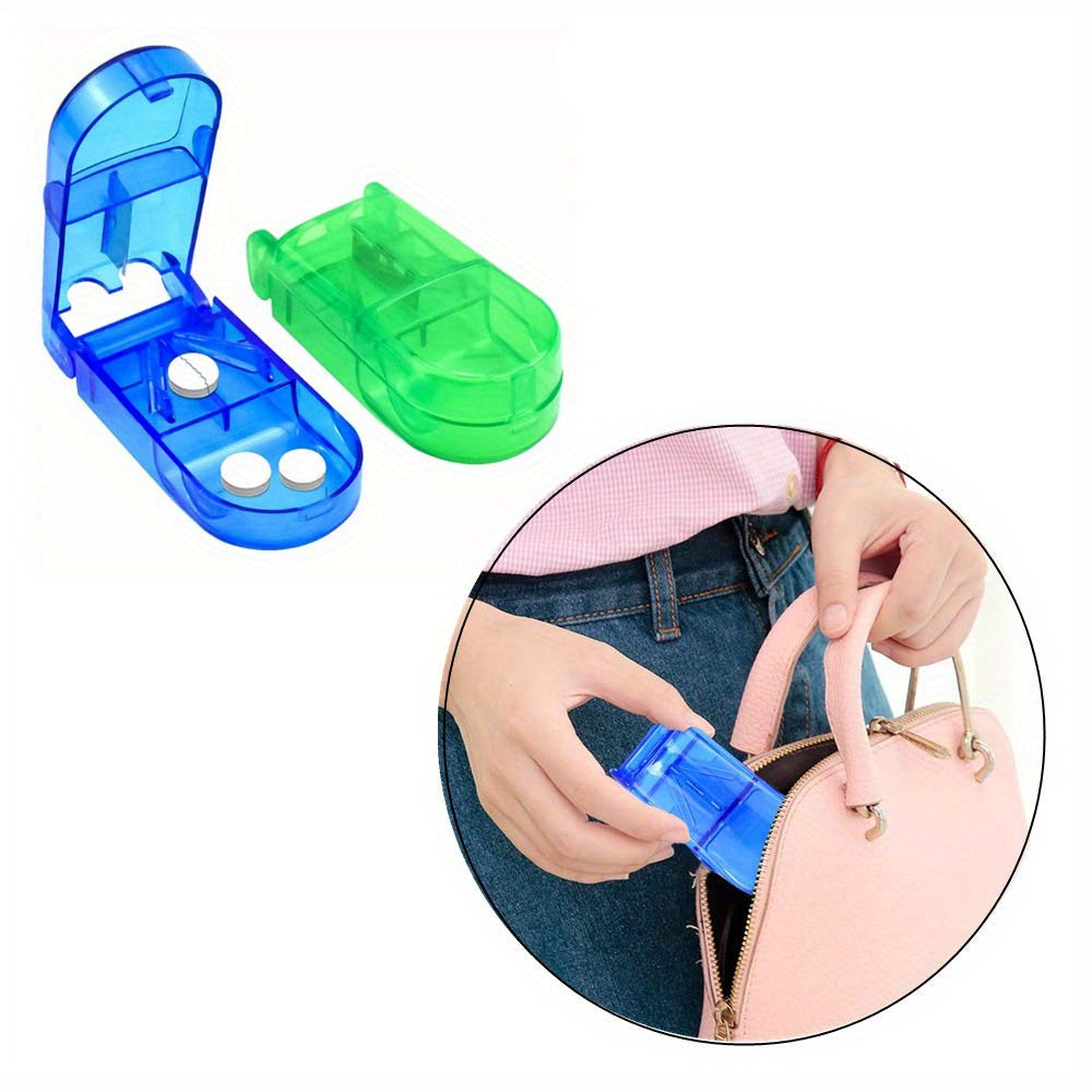 Premium Pill Cutter and Splitter for Vitamins and Medication