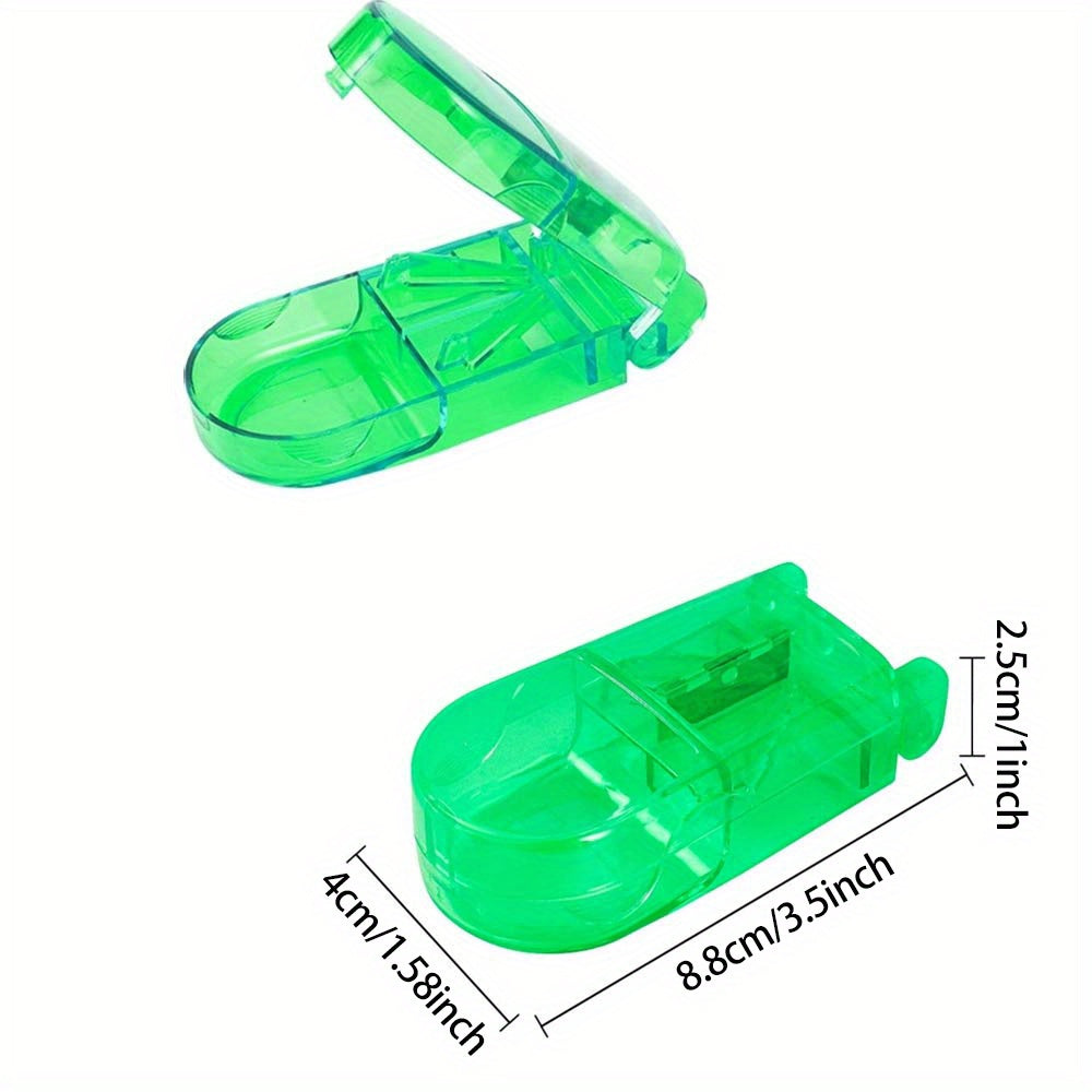 Premium Pill Cutter and Splitter for Vitamins and Medication
