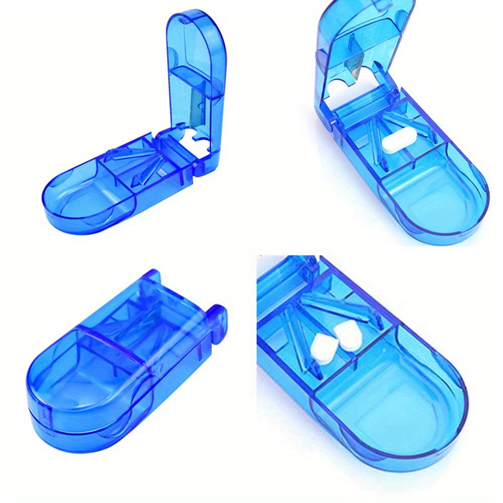 Premium Pill Cutter and Splitter for Vitamins and Medication