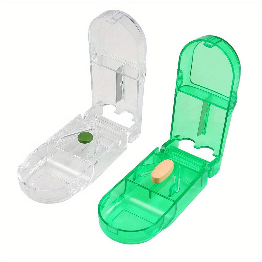 Premium Pill Cutter and Splitter for Vitamins and Medication
