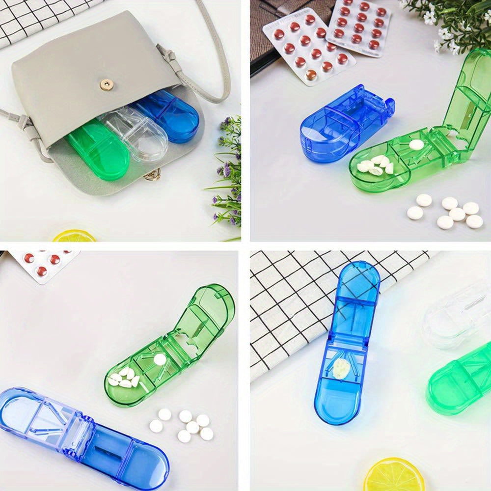 Premium Pill Cutter and Splitter for Vitamins and Medication