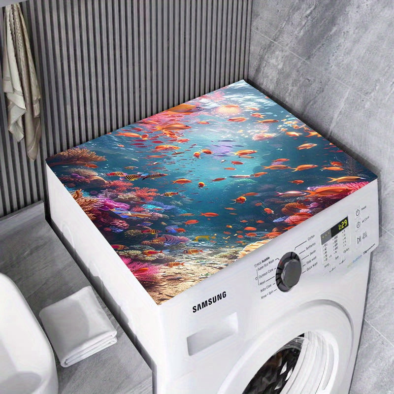 Ironing Mat Durable Polyester Non-Slip Heat Resistant for Home Use