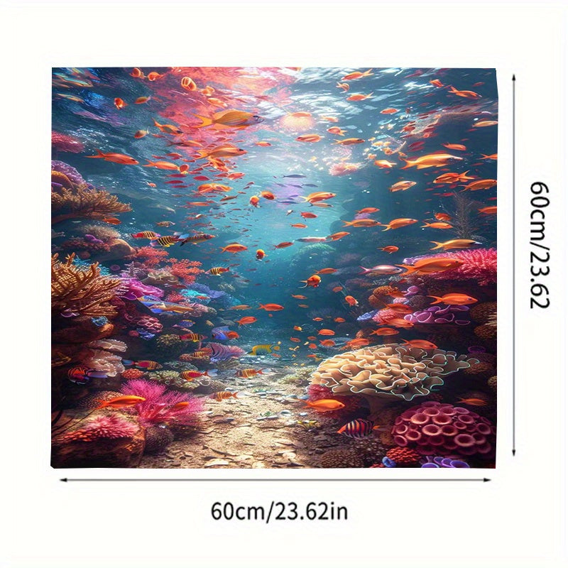 Ironing Mat Durable Polyester Non-Slip Heat Resistant for Home Use