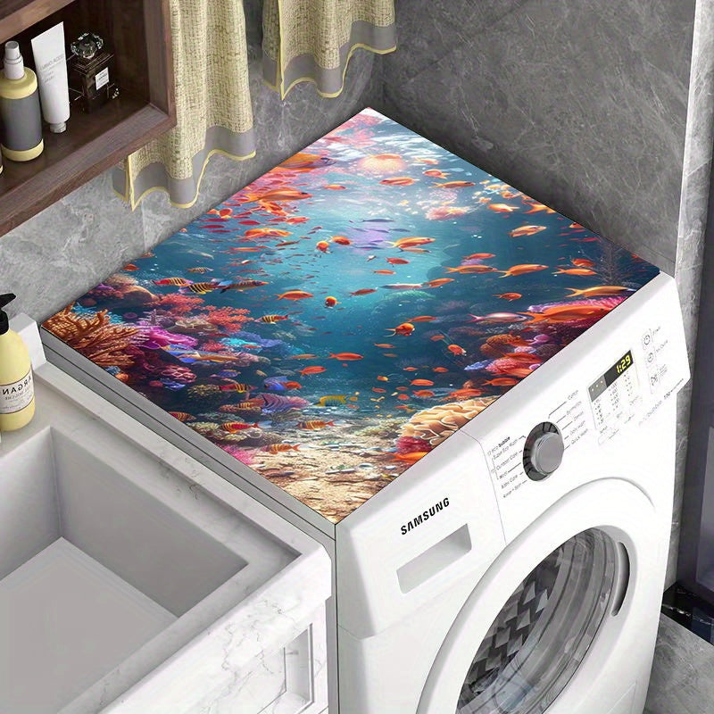 Ironing Mat Durable Polyester Non-Slip Heat Resistant for Home Use