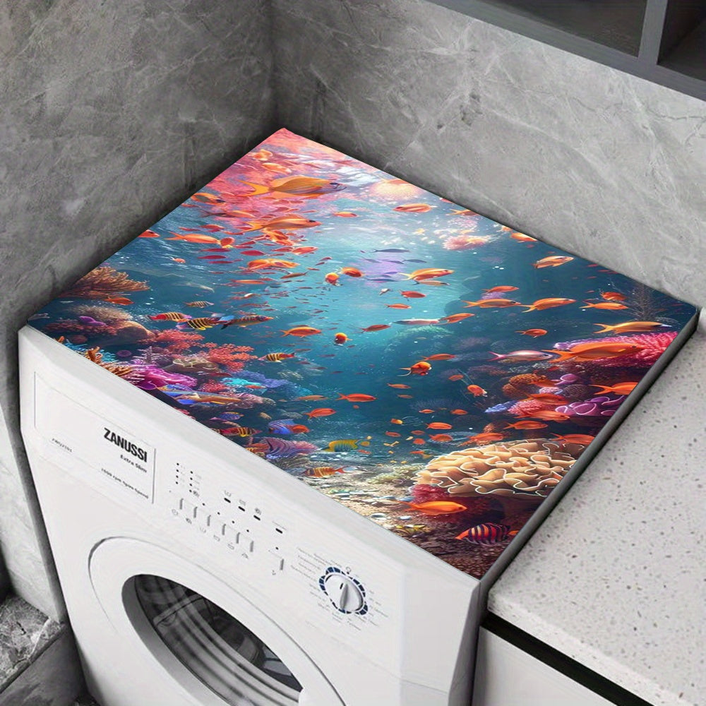 Ironing Mat Durable Polyester Non-Slip Heat Resistant for Home Use