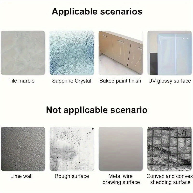 O'zingizning oshxonangiz va hammomingizni bu olma shaklidagi devorga o'rnatiladigan plastik sumka ushlagichi bilan tartibga soling. Bir martalik oziq-ovqat qoplamalari va yangi saqlash sumkalarini saqlash uchun mukammal.