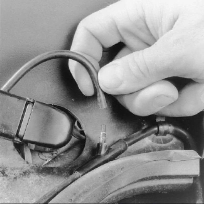 18pcs Windshield Washer Connector Kit 3-Way Hose Adapters for Air Water Fuel