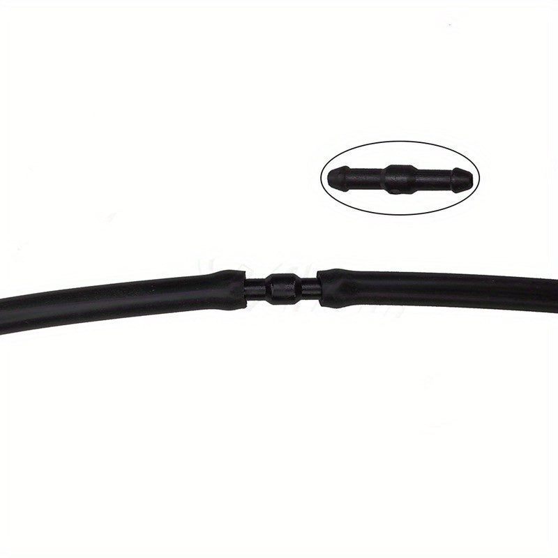 18pcs Windshield Washer Connector Kit 3-Way Hose Adapters for Air Water Fuel