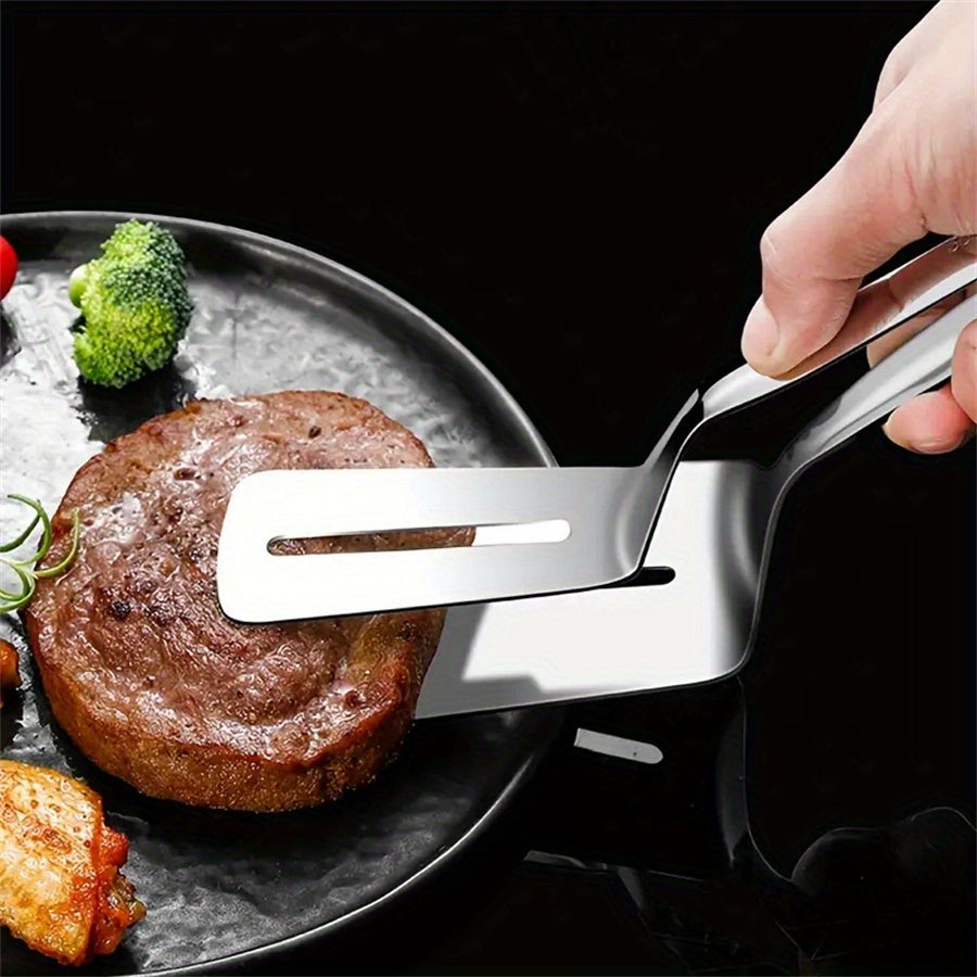 Stainless Steel Spatula Set Non-Slip Anti-Scald Kitchen Utensils 1 or 3 Pieces