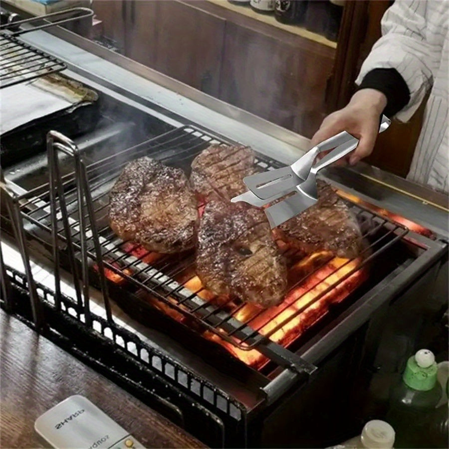 Stainless Steel Spatula Set Non-Slip Anti-Scald Kitchen Utensils 1 or 3 Pieces