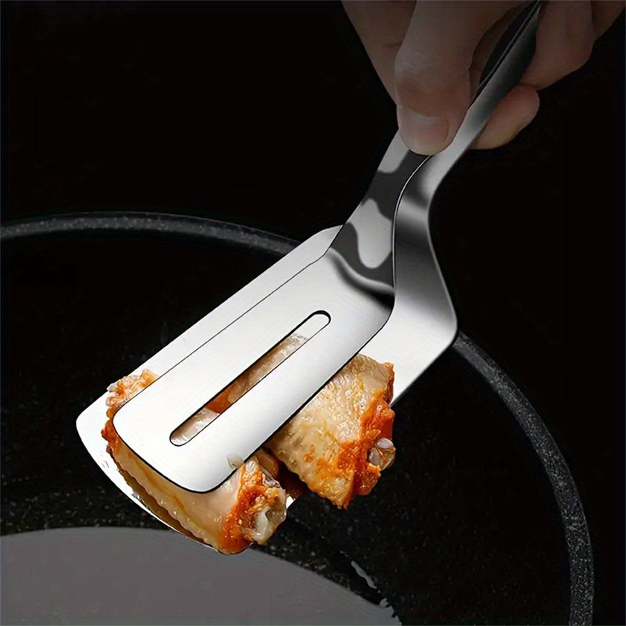 Stainless Steel Spatula Set Non-Slip Anti-Scald Kitchen Utensils 1 or 3 Pieces