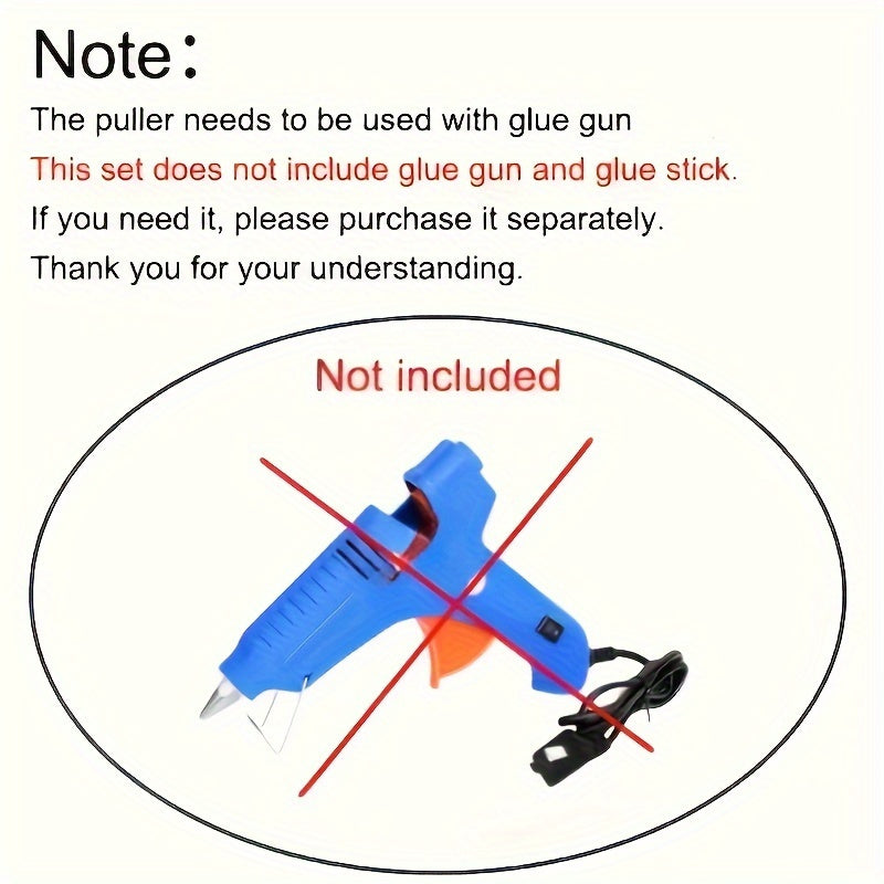 Mashina dentlarini ta'mirlash to'plami, bo'yalmasdan dentlarni olib tashlash uchun asbob, tortuvchi teshiklar va matlar bilan