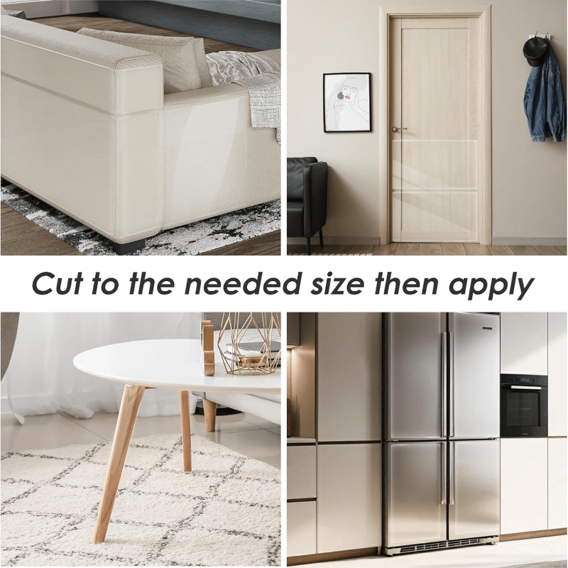 Self-Adhesive Cat Scratch Guard Furniture Protector Safe for Pets 45cm x 300cm