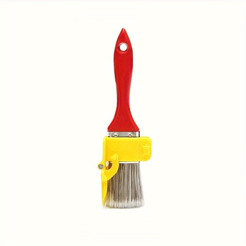 Versatile 2-in-1 Painter's Edge Brush for Edging Walls and Ceilings