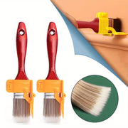 Versatile 2-in-1 Painter's Edge Brush for Edging Walls and Ceilings