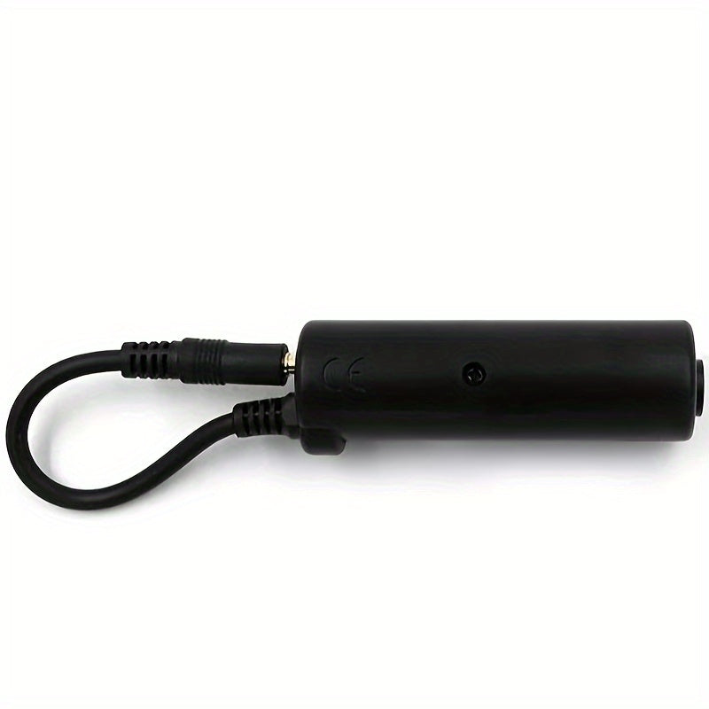 Guitar Interface Phone Converter for High-Quality Audio Recording and Tuning Black Copper