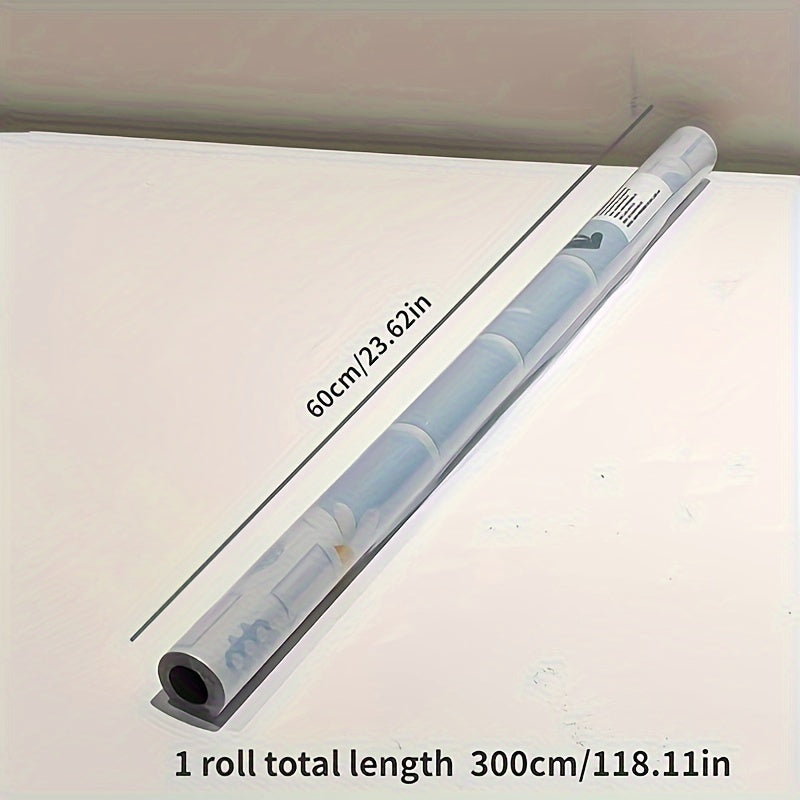 Waterproof Kitchen Protection Sticker Roll Self-Adhesive Oil Heat Resistant for Stoves Cabinets Tiles