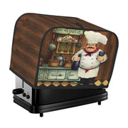 Reversible Washable Toaster Cover for 2-Slice Toasters and Small Appliances