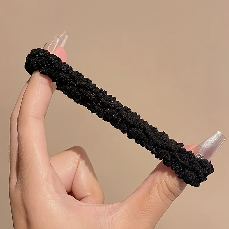 Women's Hair Ties 5/10pcs Elastic Thick High Ponytail Ties Casual Accessories