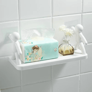 2 ta oson o'rnatiladigan, teshik ochmasdan o'rnatiladigan oshxona va hammom uchun countertop javonlar to'plami, jozibali figura dizayni bilan ko'p qatlamli plastik saqlash tokchasi - kosmetikalar, idishlar va materiallar uchun ixcham tashkilotchidir.