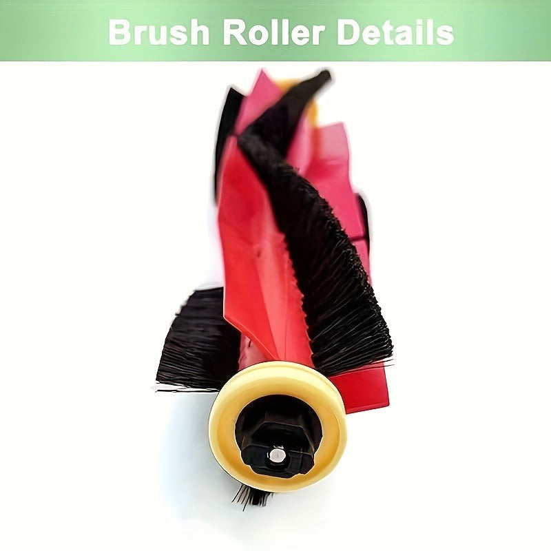 Запасные части для щеток робота-пылесоса, 3 шт., совместимы с S6, S4 Max, S5 Max, E3