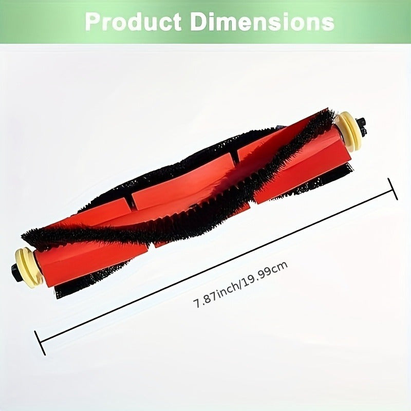Запасные части для щеток робота-пылесоса, 3 шт., совместимы с S6, S4 Max, S5 Max, E3