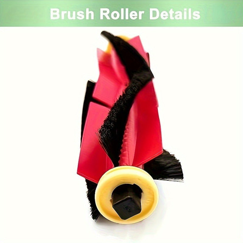 Запасные части для щеток робота-пылесоса, 3 шт., совместимы с S6, S4 Max, S5 Max, E3