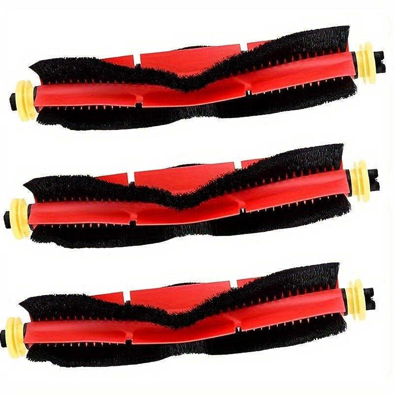 Запасные части для щеток робота-пылесоса, 3 шт., совместимы с S6, S4 Max, S5 Max, E3