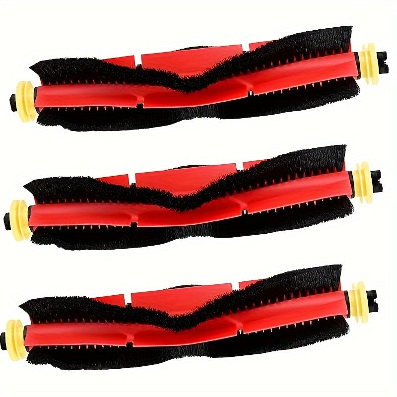 Запасные части для щеток робота-пылесоса, 3 шт., совместимы с S6, S4 Max, S5 Max, E3