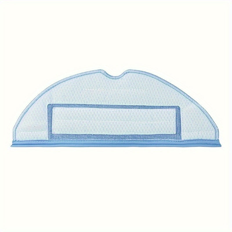 Set of 4 Reusable Hard Floor Mop Replacement Pads for Vacuum Robots