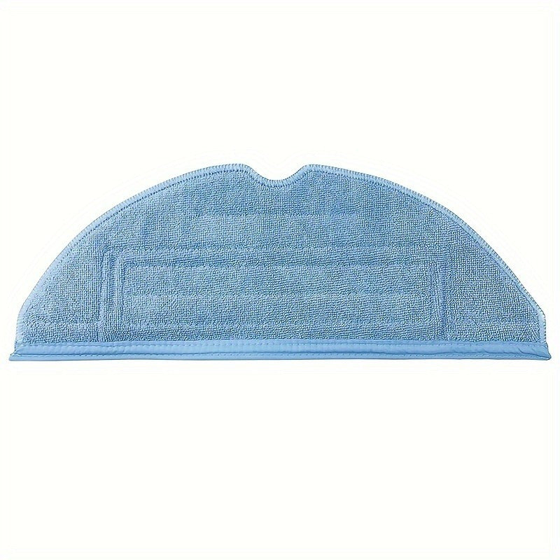 Set of 4 Reusable Hard Floor Mop Replacement Pads for Vacuum Robots